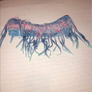 Fringe Bikini Top